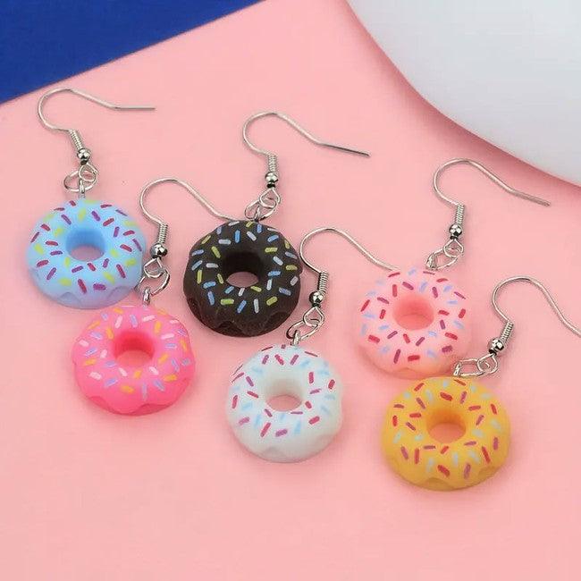Delicious Donut Earrings Polychrome Goods 🍊