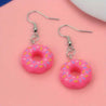 Delicious Donut Earrings Polychrome Goods 🍊