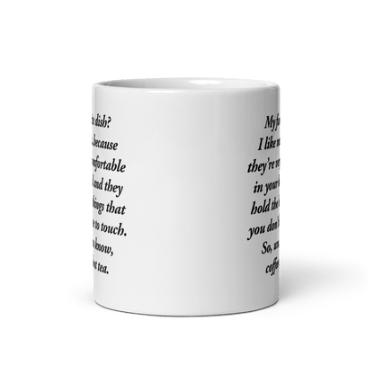 Demi Lovato's Favorite Dish Mug - Polychrome Goods 🍊