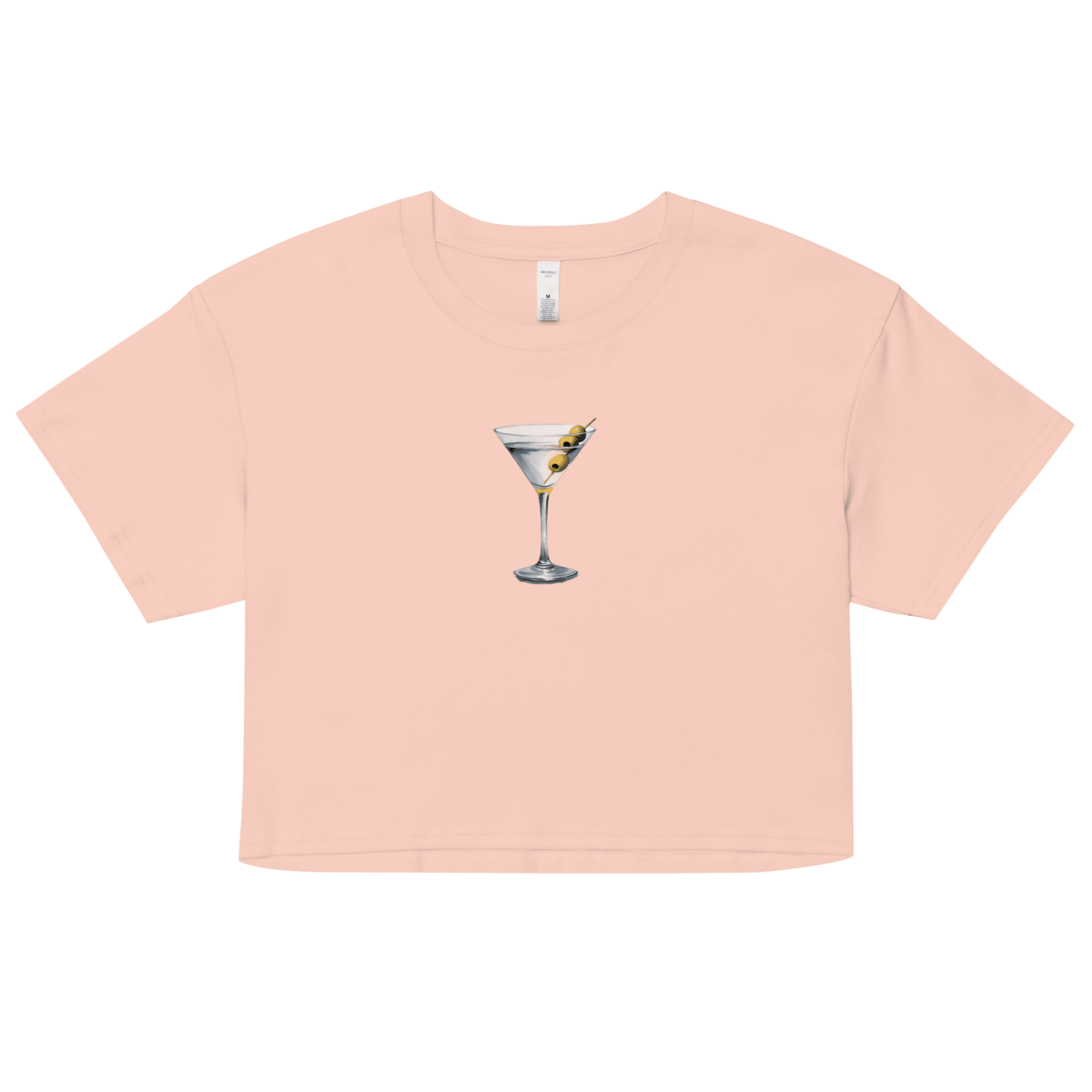 Dirty Martini Crop Top - Polychrome Goods 🍊