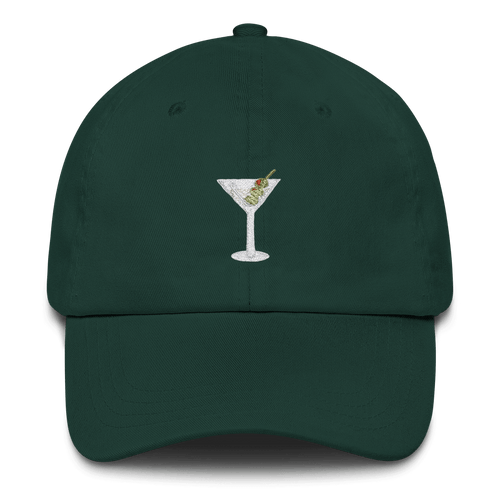 dirty-martini-embroidered-hat-  display picture 1