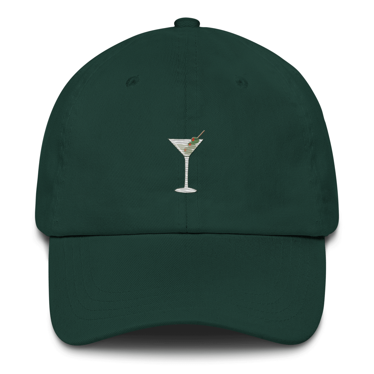 Dirty Martini Embroidered Hat - Polychrome Goods 🍊