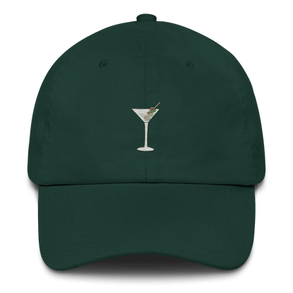 Dirty Martini Embroidered Hat - Polychrome Goods 🍊