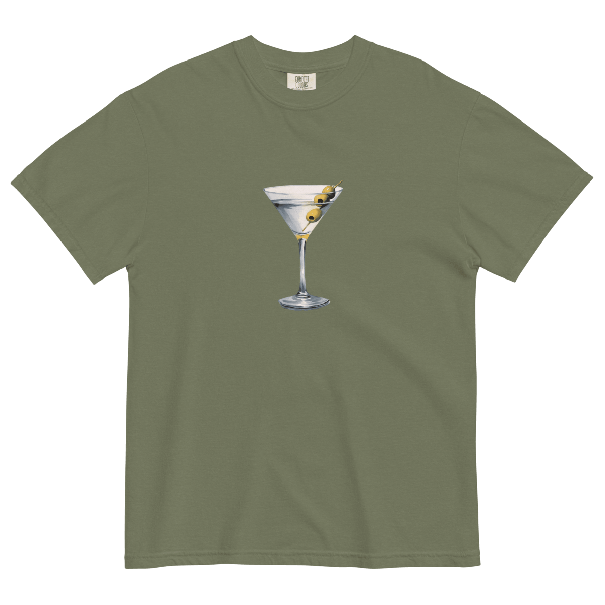 Dirty Martini T-Shirt - Polychrome Goods 🍊