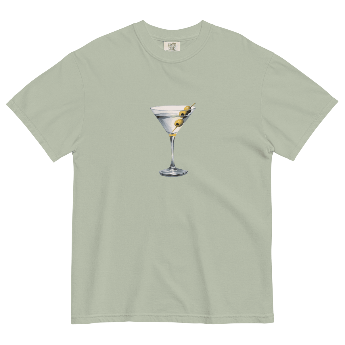 Dirty Martini T-Shirt - Polychrome Goods 🍊