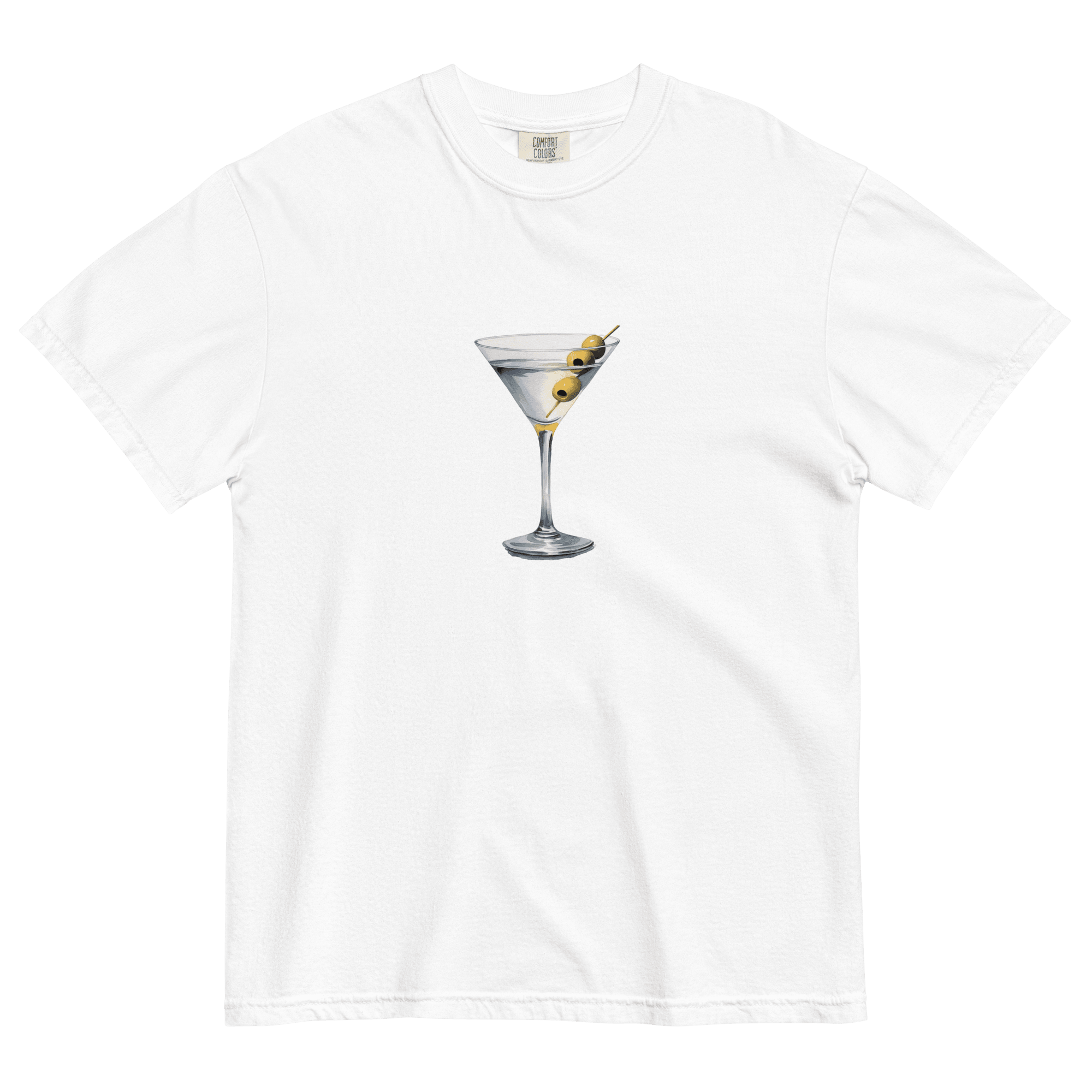 Dirty Martini T-Shirt - Polychrome Goods 🍊