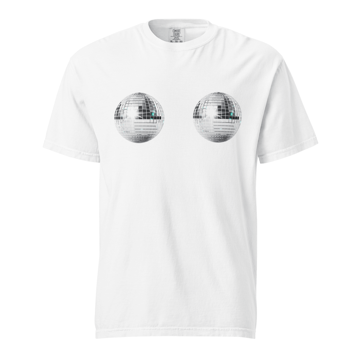 Disco Tits Shirt - Polychrome Goods 🍊