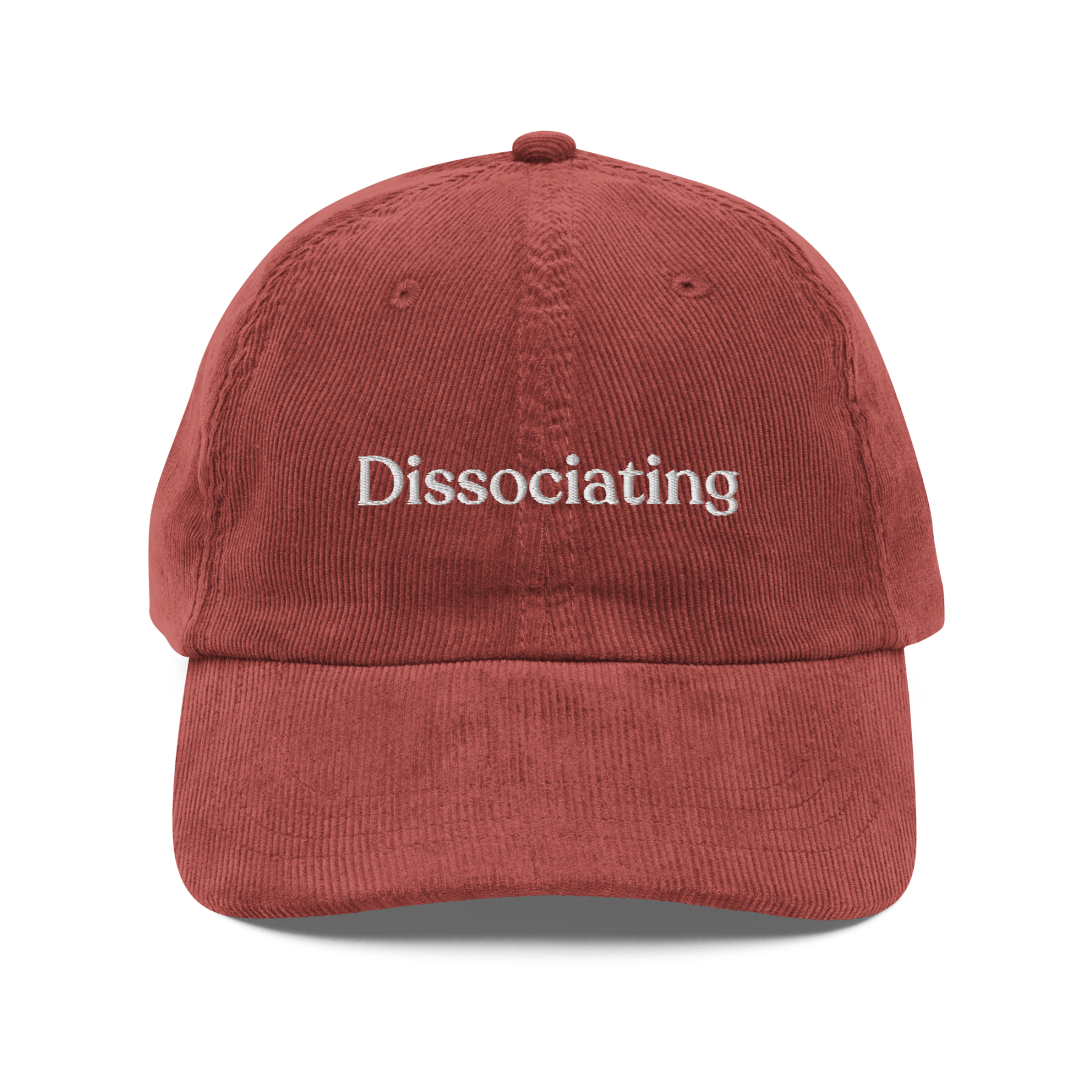 Dissociating Embroidered Hat - Polychrome Goods