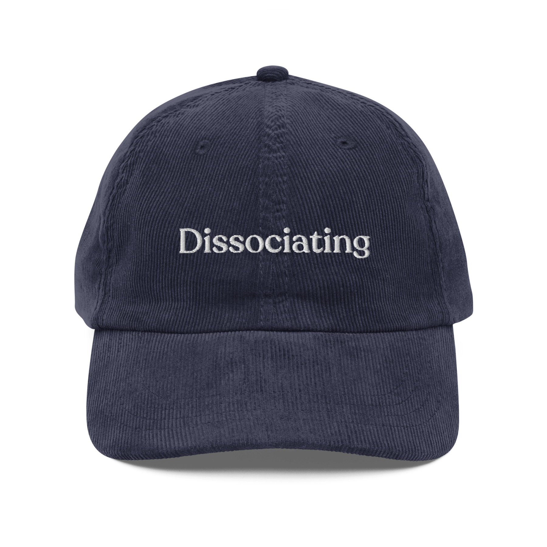 Dissociating Embroidered Hat - Polychrome Goods