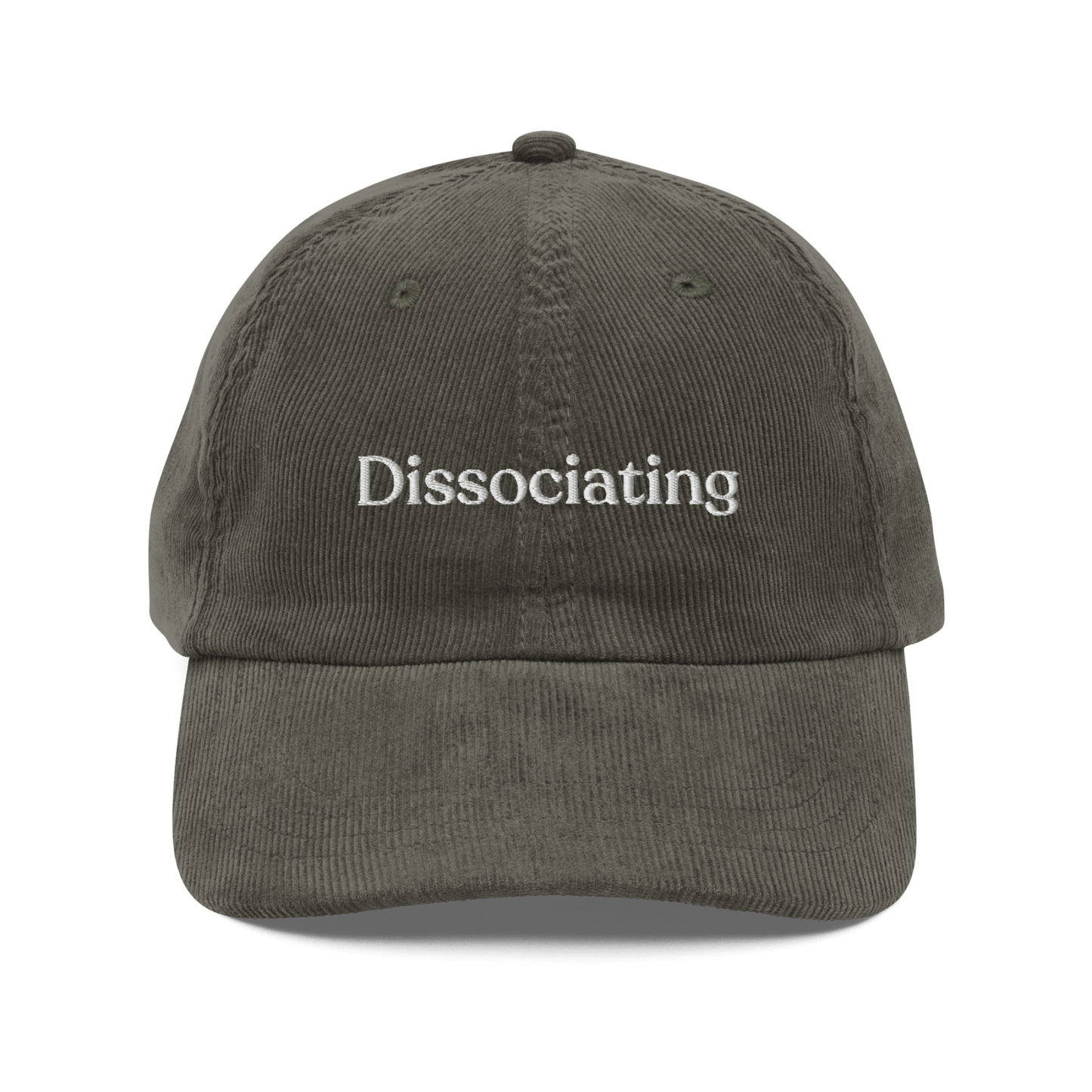 Dissociating Embroidered Hat - Polychrome Goods