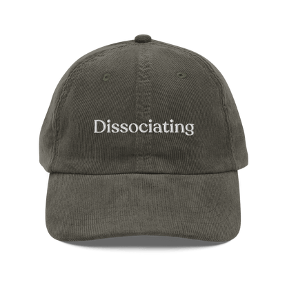 Dissociating Embroidered Hat - Polychrome Goods