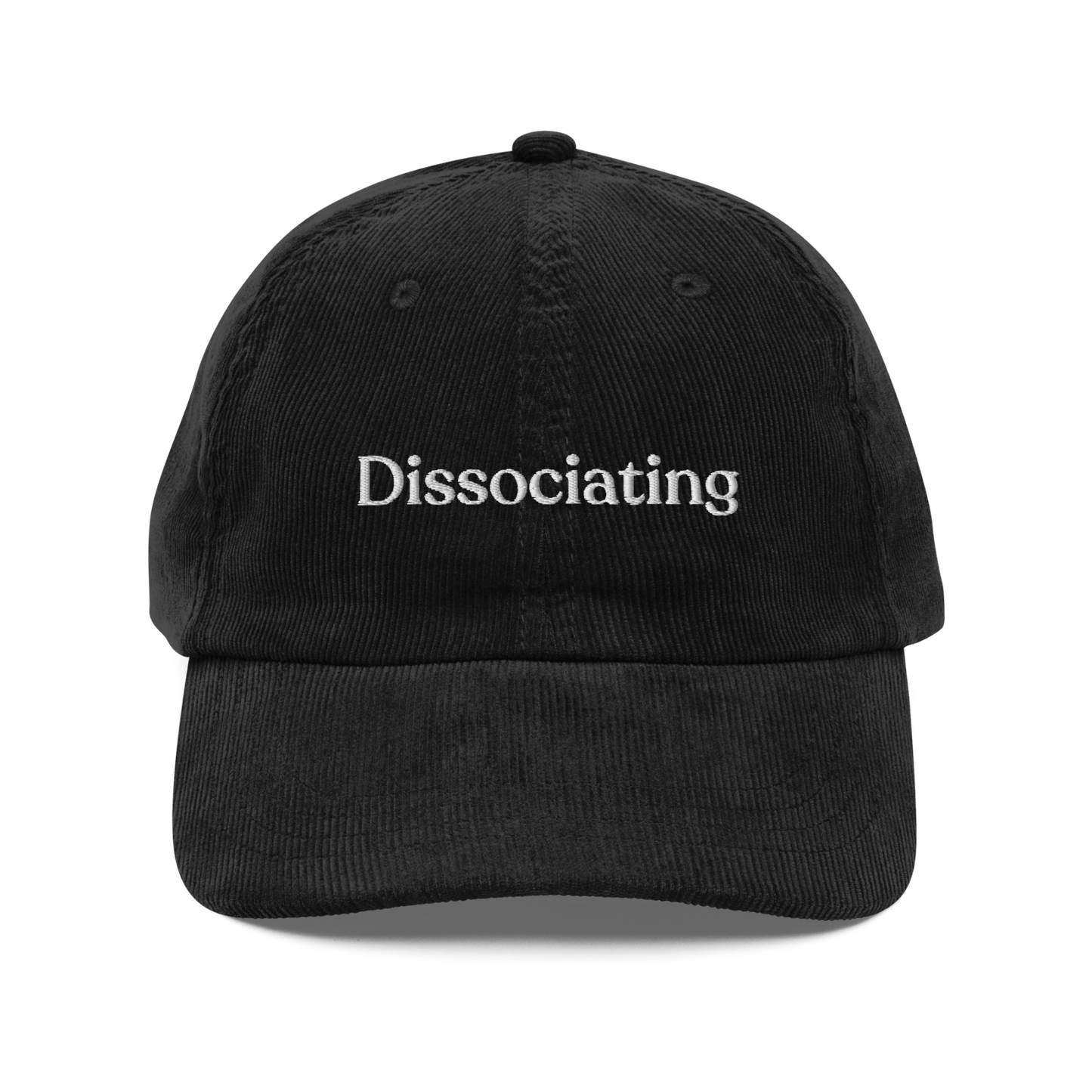 Dissociating Embroidered Hat - Polychrome Goods