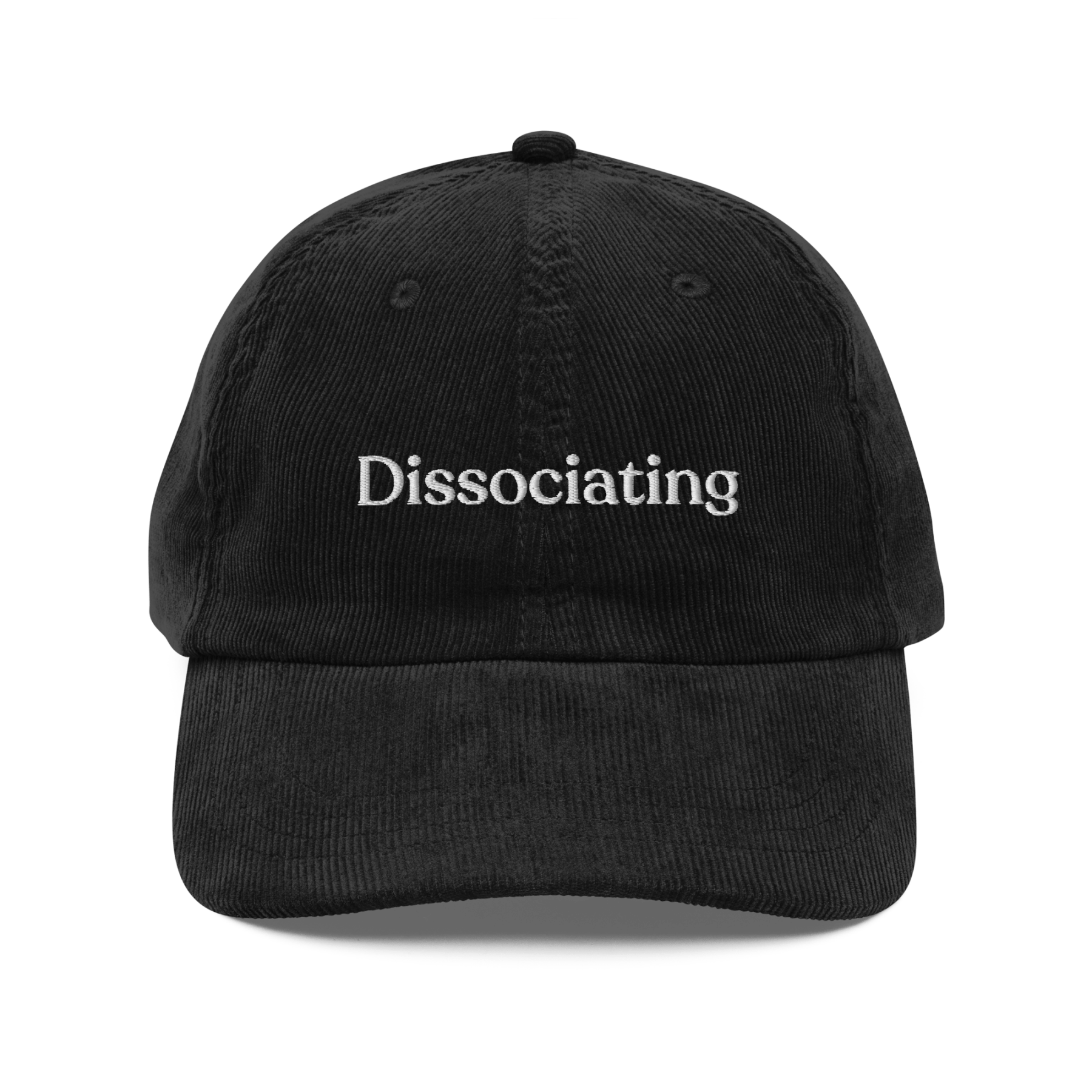 Dissociating Embroidered Hat - Polychrome Goods