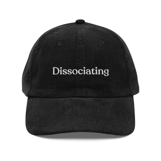 Dissociating Embroidered Hat - Polychrome Goods