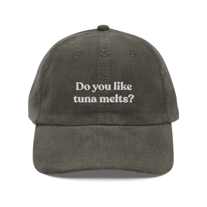 Do You Like Tuna Melts? Embroidered Hat - Polychrome Goods