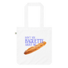 Don't You Baguette About Me Tote Bag Polychrome Goods 🍊