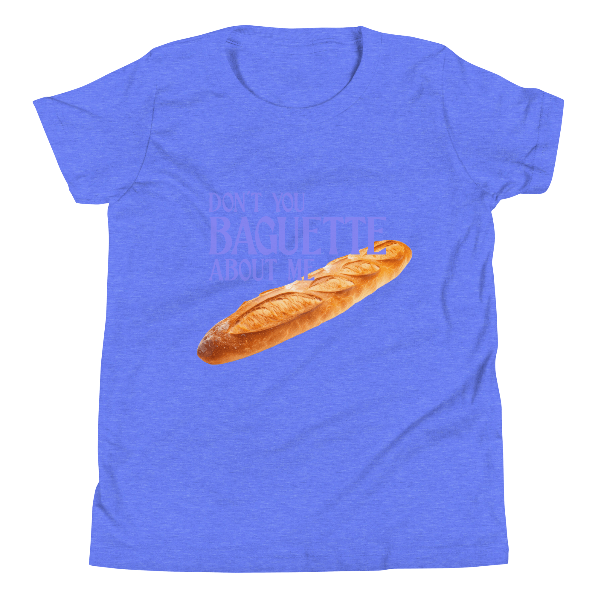 Don't You Baguette About Me Youth T-Shirt Polychrome Goods 🍊