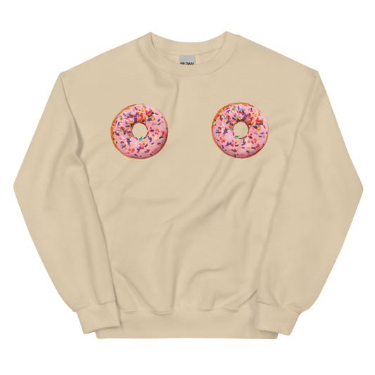 Donut Twins Sweatshirt - Polychrome Goods