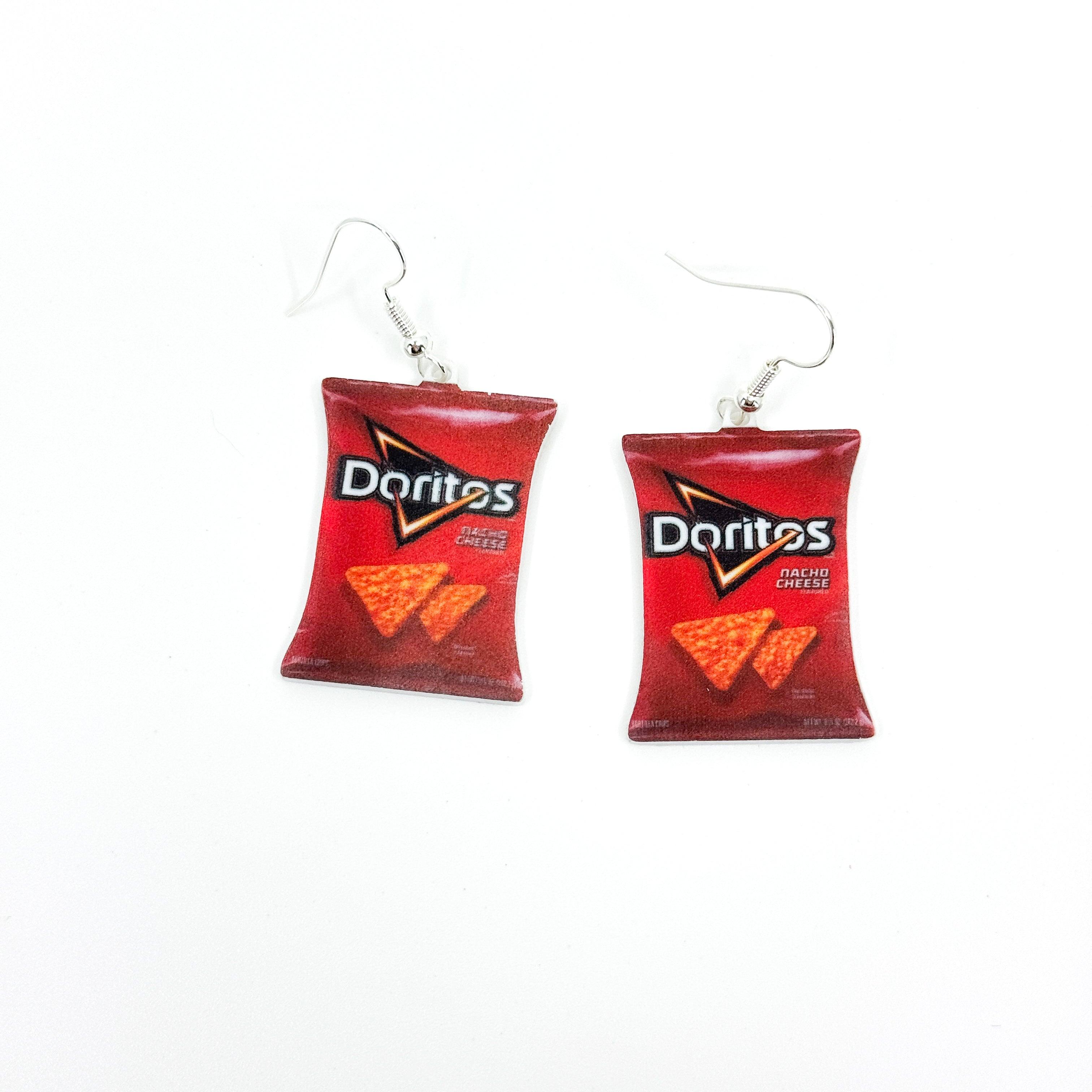Doritos Nachos 3D Earrings Polychrome Goods 🍊