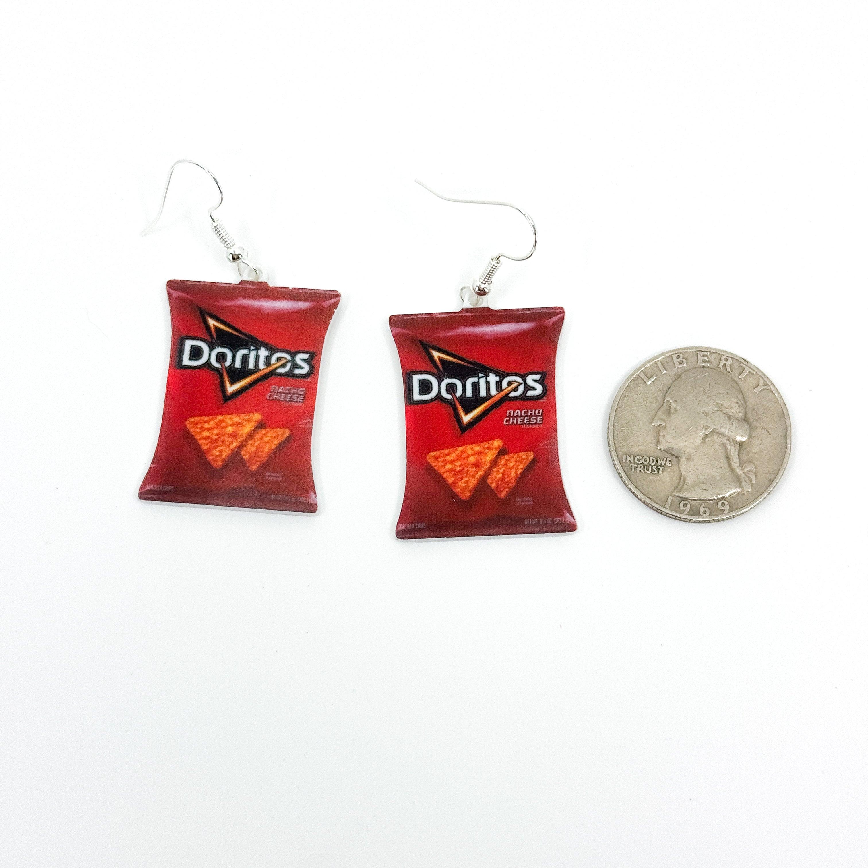 Doritos Nachos 3D Earrings Polychrome Goods 🍊
