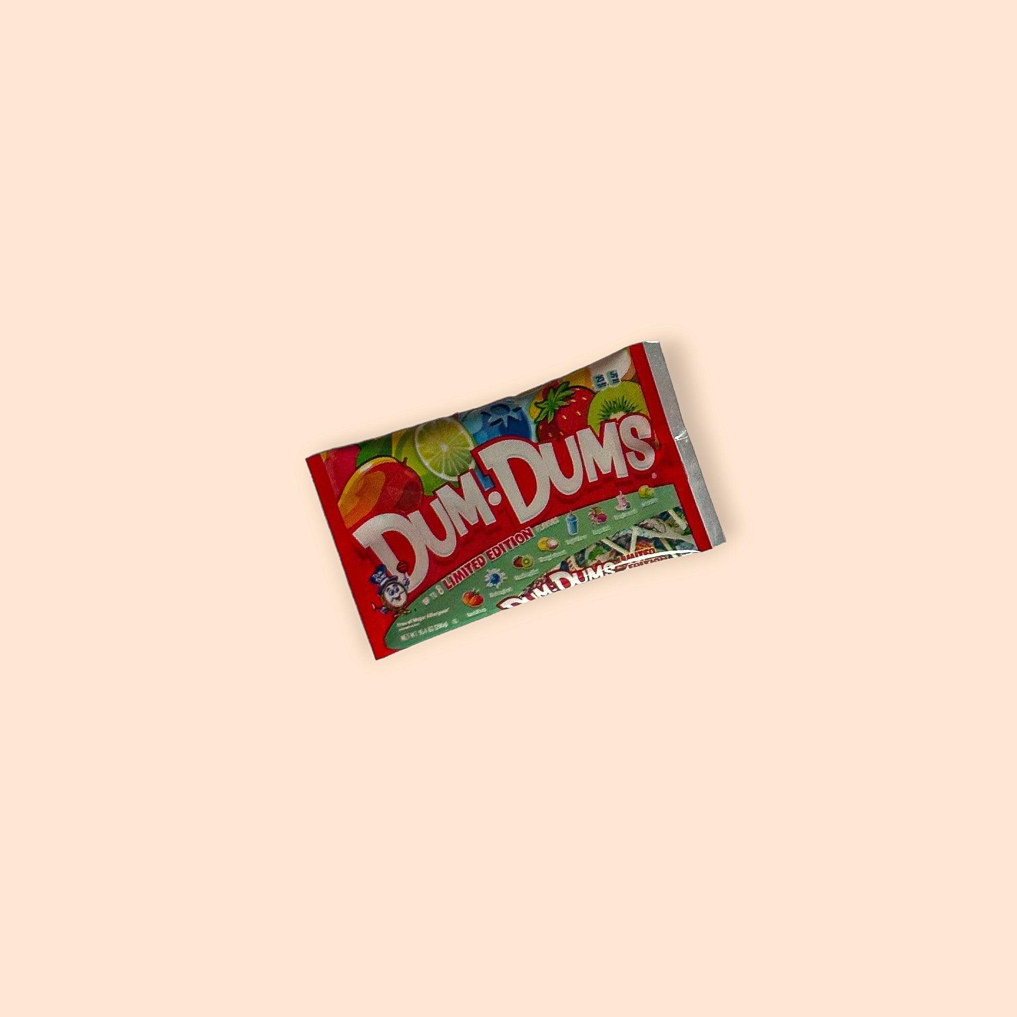 Dum-Dums Lollipops Mini Refrigerator Magnet Polychrome Goods 🍊