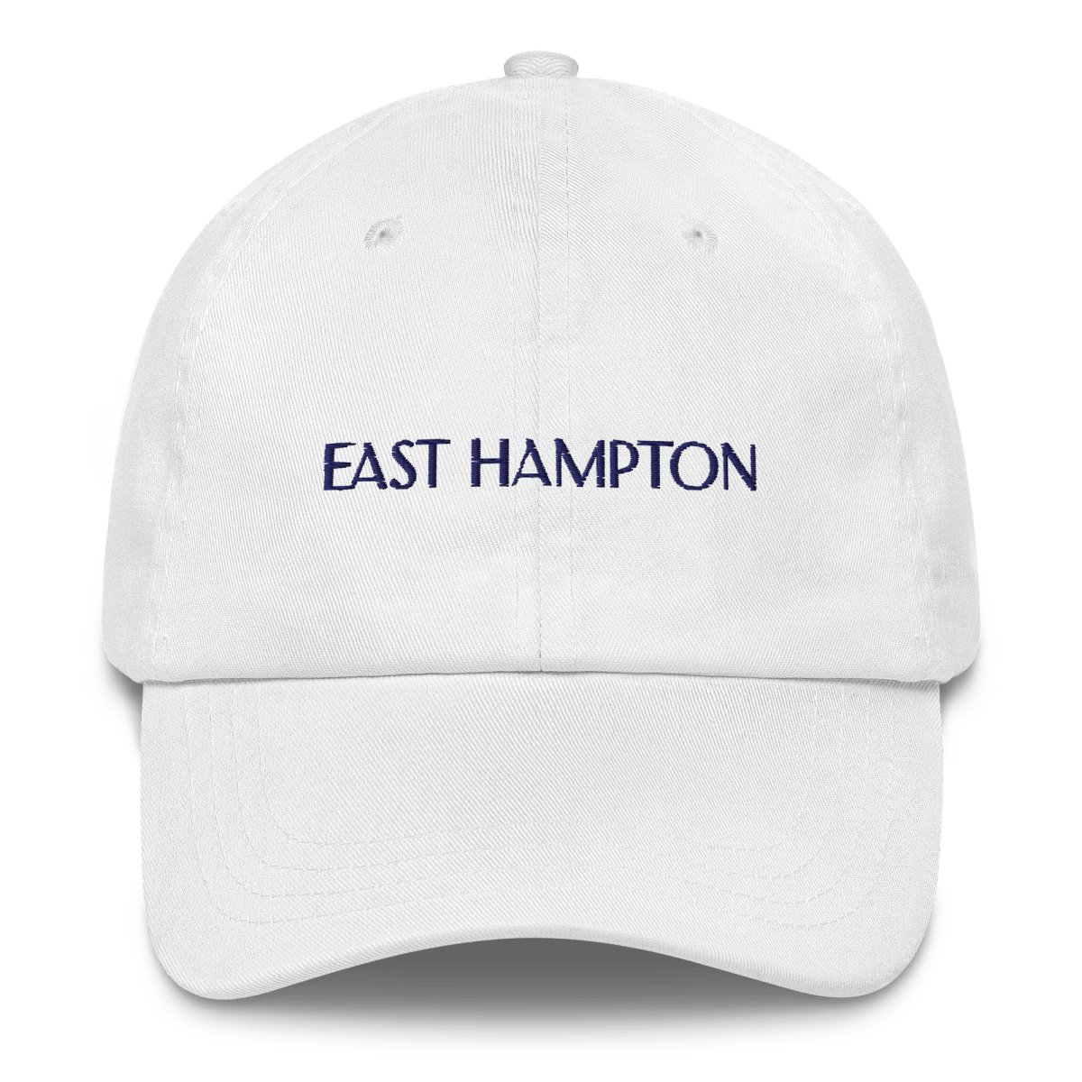 East Hampton Embroidered Hat - Polychrome Goods 🍊