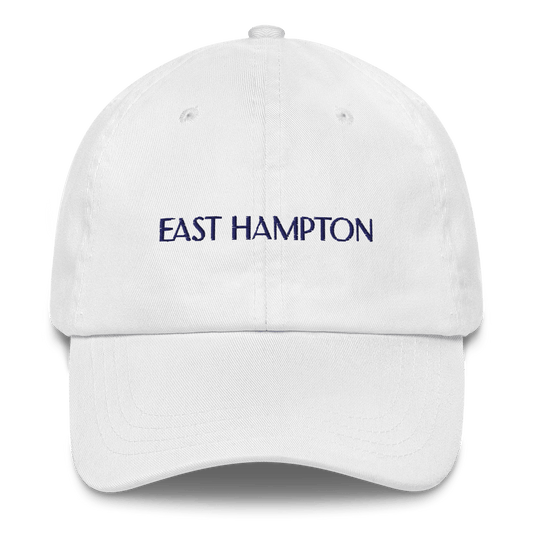 East Hampton Embroidered Hat - Polychrome Goods 🍊