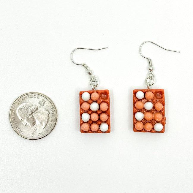 Egg Create Earrings - Polychrome Goods 🍊