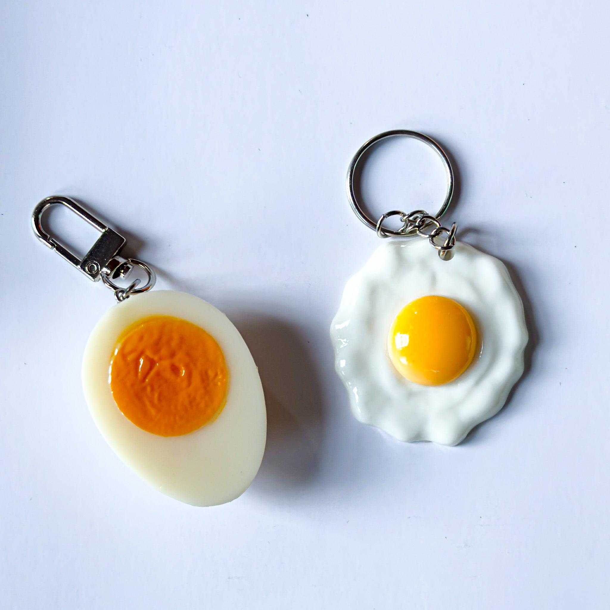 Egg 🍳 Keychain - Polychrome Goods 🍊