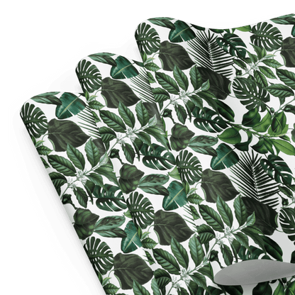 "Ellie" Tropical Monstera Plant Wrapping Paper - Polychrome Goods 🍊