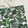 "Ellie" Tropical Monstera Plant Wrapping Paper - Polychrome Goods 🍊