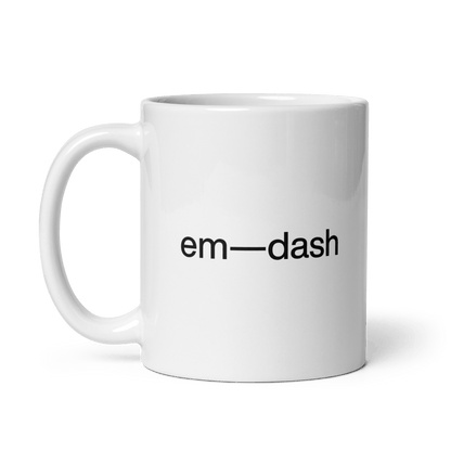 em—dash Mug - Polychrome Goods