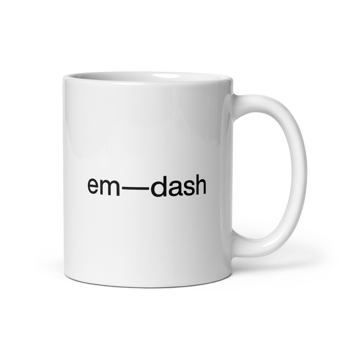 em—dash Mug - Polychrome Goods