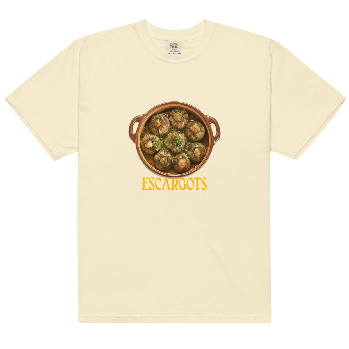 Escargot T-Shirt - Polychrome Goods 🍊