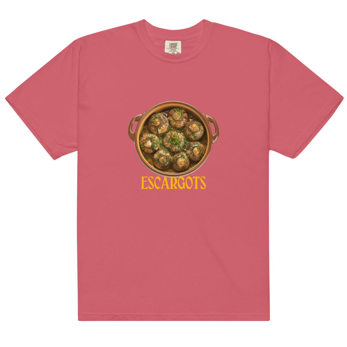 Escargot T-Shirt - Polychrome Goods 🍊