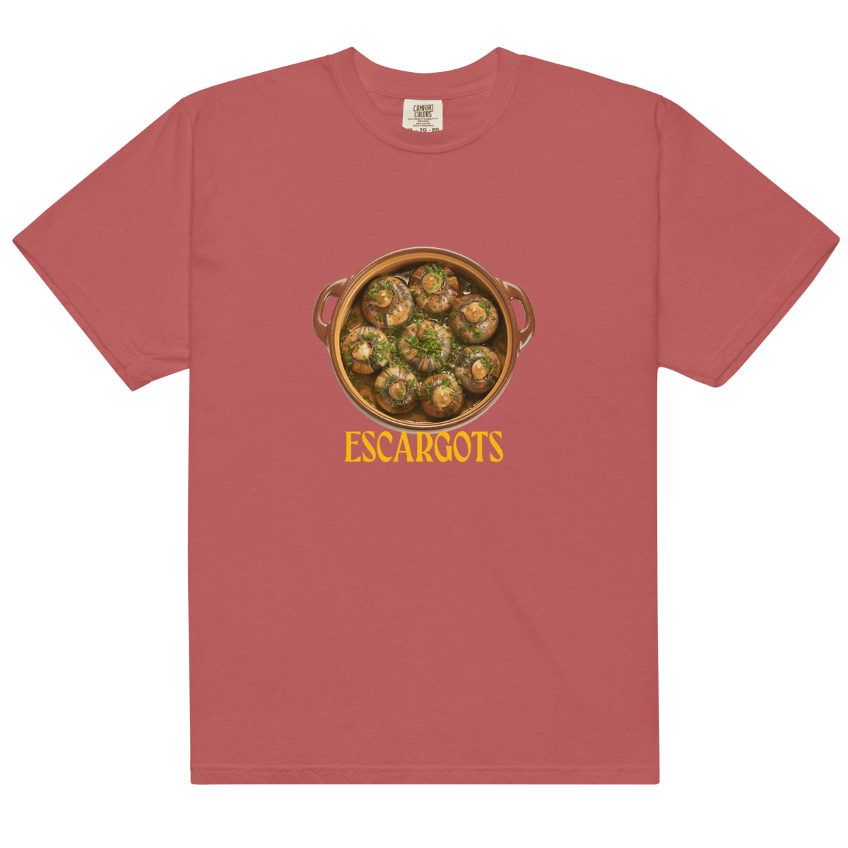 Escargot T-Shirt - Polychrome Goods 🍊