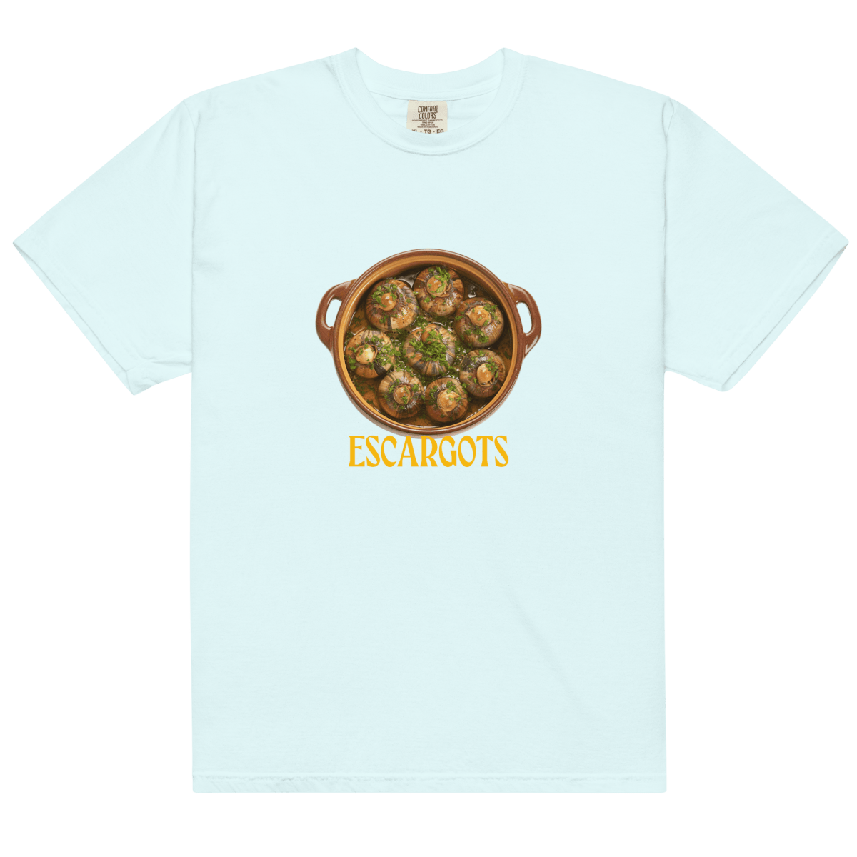 Escargot T-Shirt - Polychrome Goods 🍊