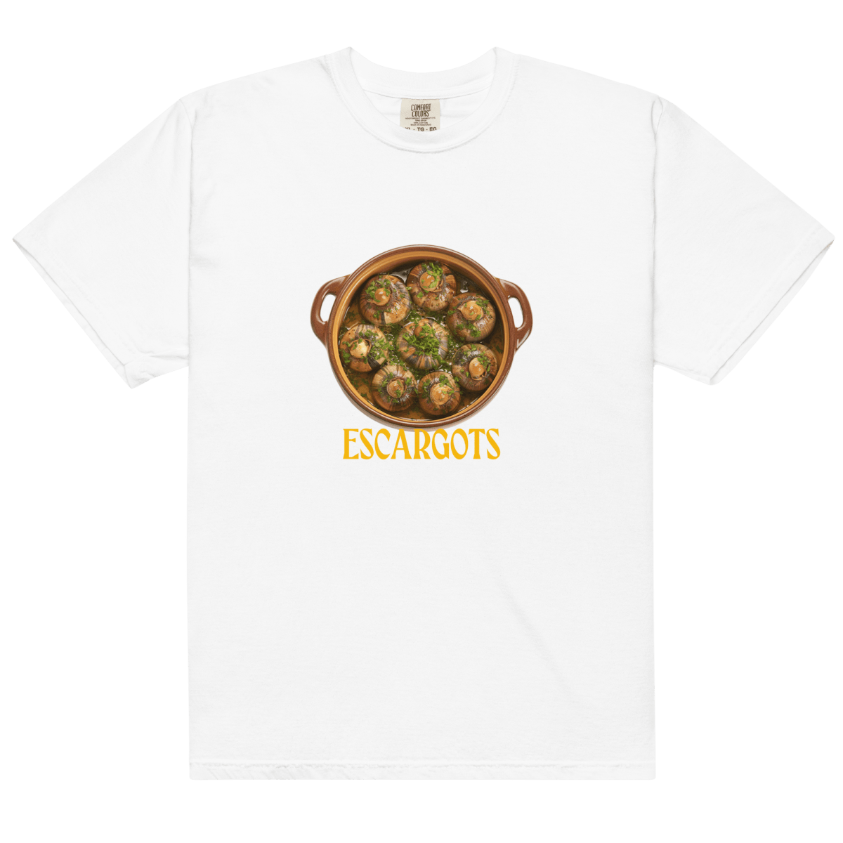 Escargot T-Shirt - Polychrome Goods 🍊