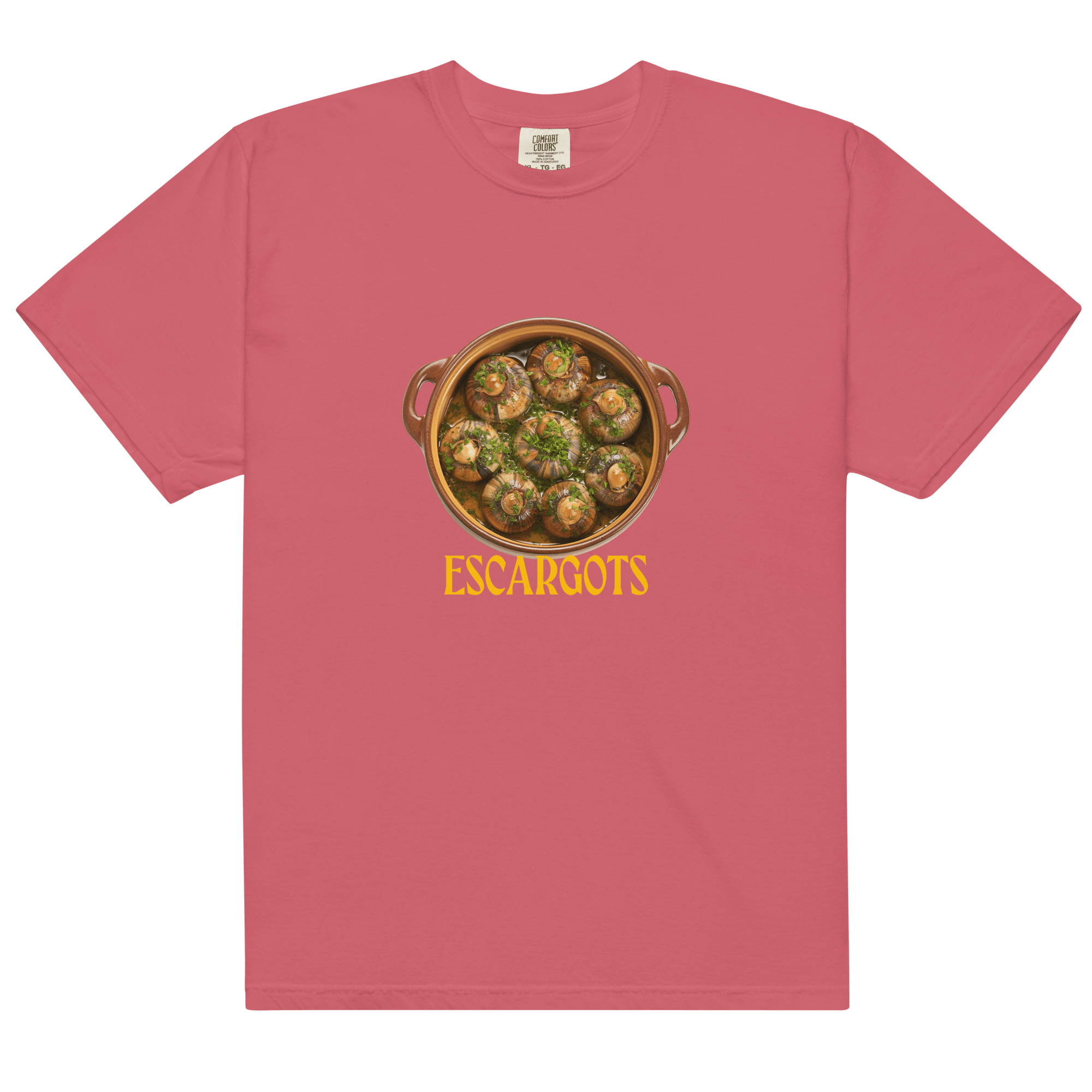 Escargot T-Shirt - Polychrome Goods 🍊
