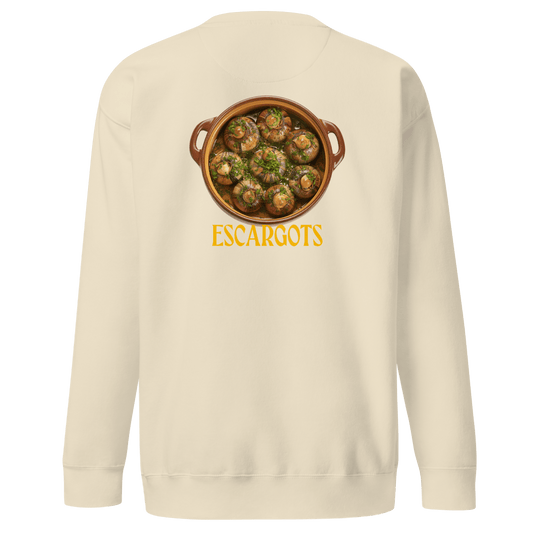 Escargots 🐌 Sweatshirt - Polychrome Goods 🍊