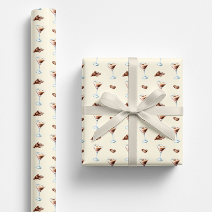 Espresso Martini 🍸 Wrapping Paper