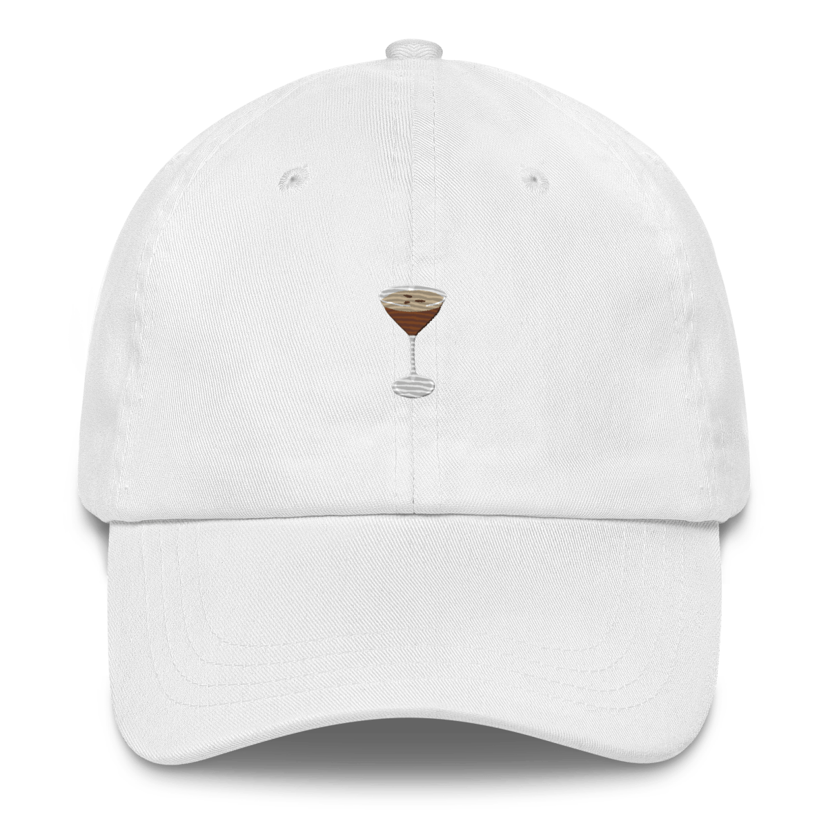 Espresso Martini Embroidered Hat - Polychrome Goods 🍊