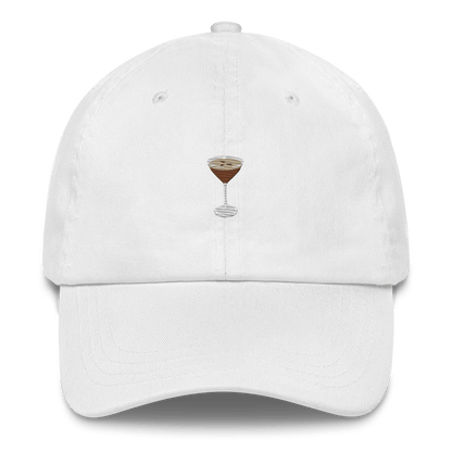 Espresso Martini Embroidered Hat - Polychrome Goods 🍊