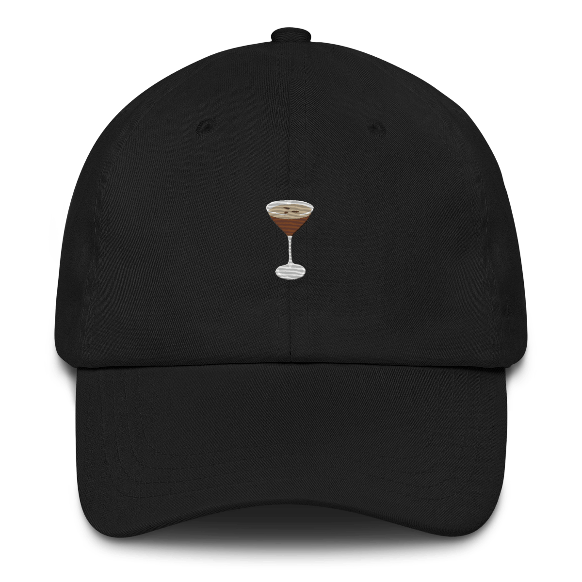 Espresso Martini Embroidered Hat - Polychrome Goods 🍊