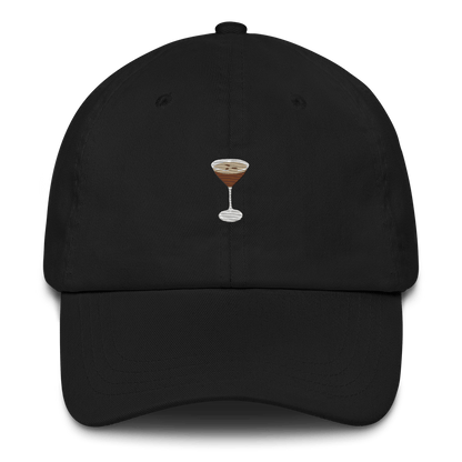 Espresso Martini Embroidered Hat - Polychrome Goods 🍊