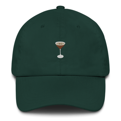 Espresso Martini Embroidered Hat - Polychrome Goods 🍊