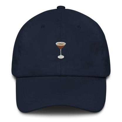 Espresso Martini Embroidered Hat - Polychrome Goods 🍊