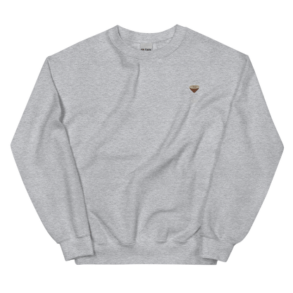 Espresso Martini Embroidered Sweatshirt - Polychrome Goods 🍊