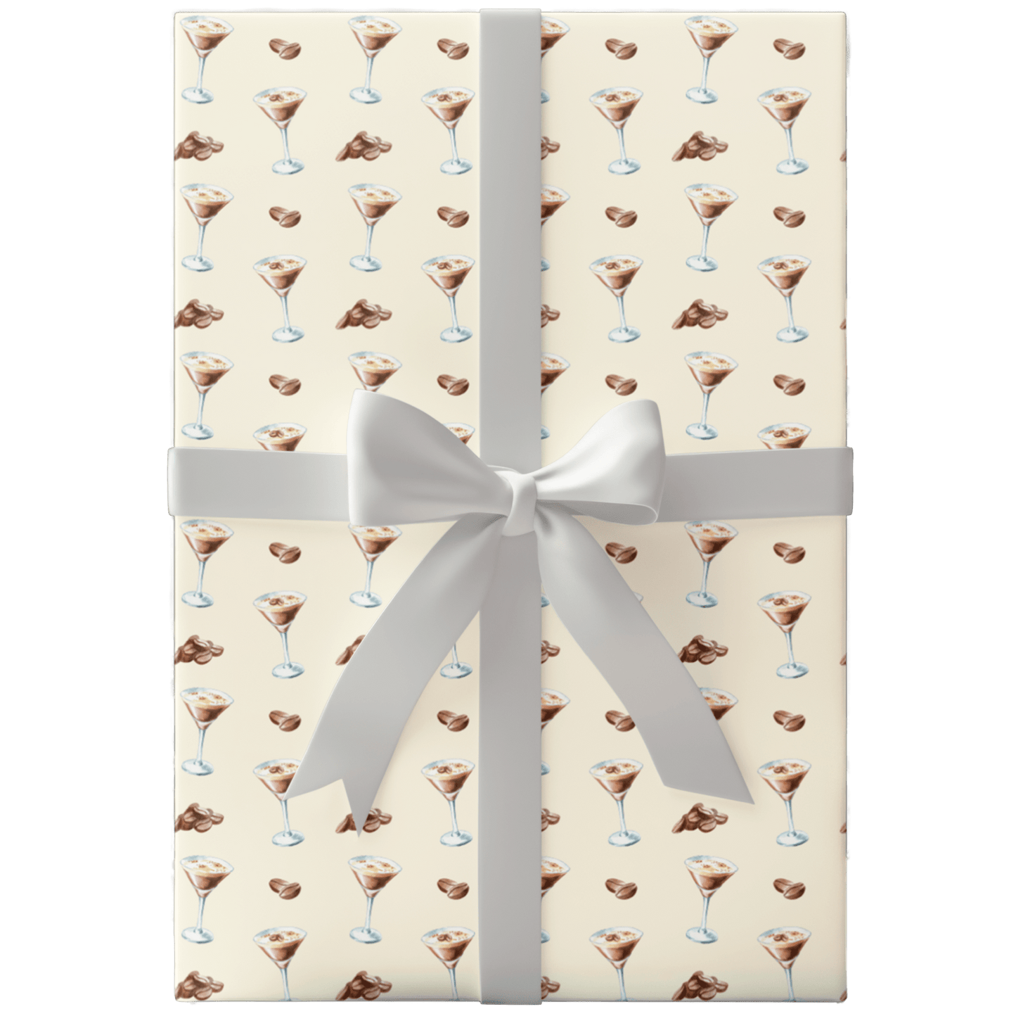 Espresso Martini 🍸 Wrapping Paper - Polychrome Goods
