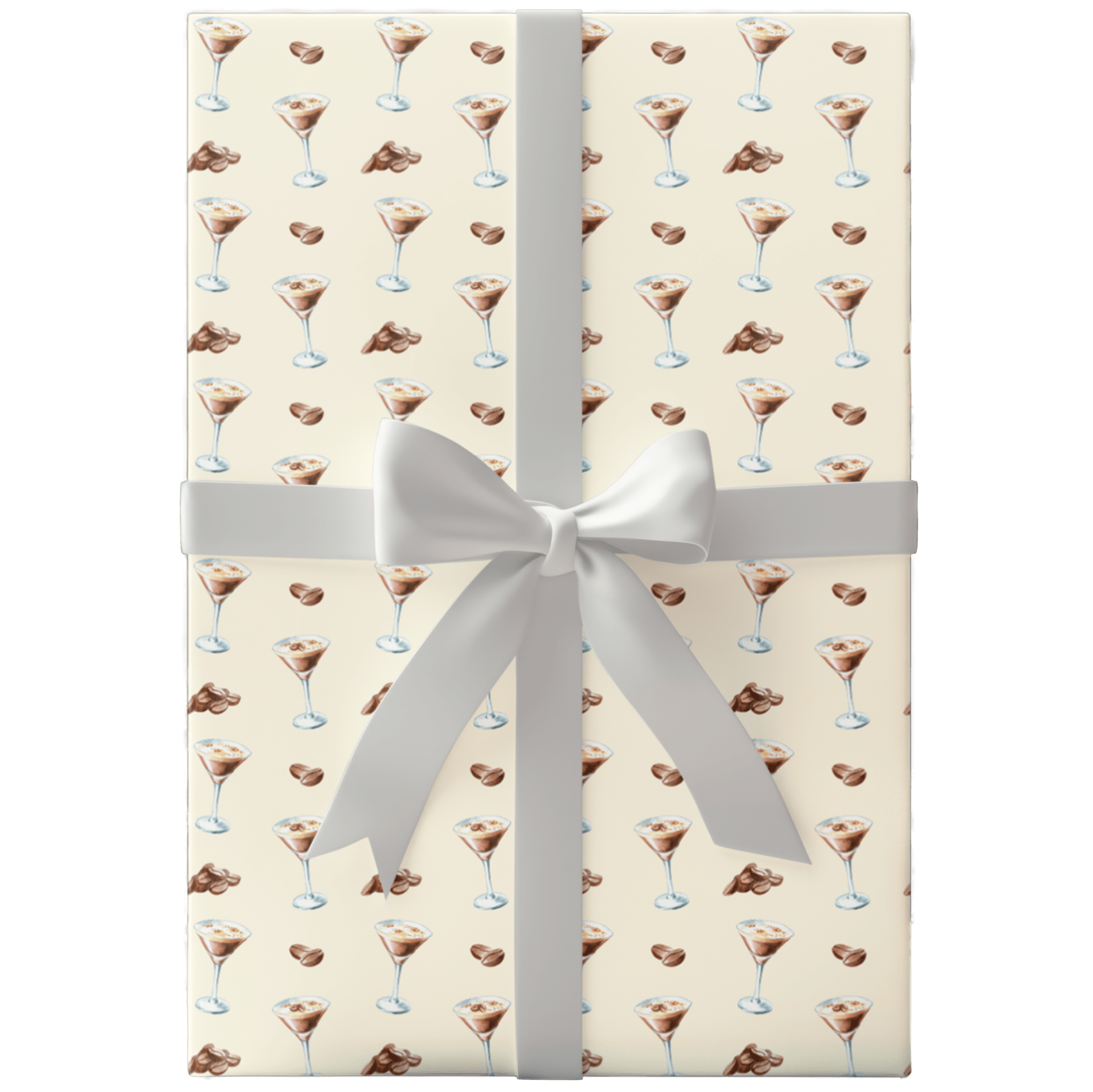 Espresso Martini 🍸 Wrapping Paper - Polychrome Goods